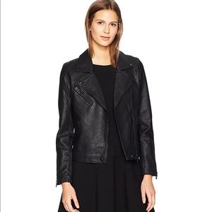 Blank NYC Faux Leather Moto Jacket